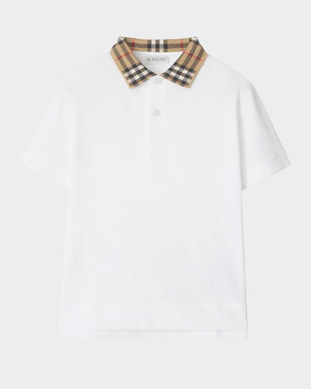Boy's Johane Pique EKD Polo Shirt, Size 3-1